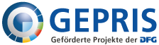 Logo: GEPRIS — to start page